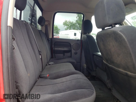 2005 Dodge 3500 SLT z VIN 3D7MS48C85G769856, wystawiony jako Copart lot #58231725 z przebiegiem 196 517 mil mil oraz Szkoda całkowita • Salvage title. Historia ofert i sprzedaży dostępna na DreamBid. Obrazek 10.