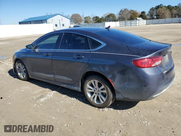 2016 Chrysler 200 Limited with VIN 1C3CCCABXGN192146, listed as a Copart auction lot 54161075 with 158,193 mi miles and Salvage Title. Bid and sale history available at carsss.com. Image 2.