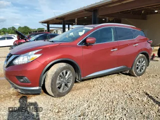 2017 Nissan Murano S с VIN 5N1AZ2MGXHN112795, выставлен на аукционе Copart как лот 61872885 с пробегом 146 845 миль миль и Списание • Salvage title. История ставок и продаж доступна на DreamBid. Изображение 1.
