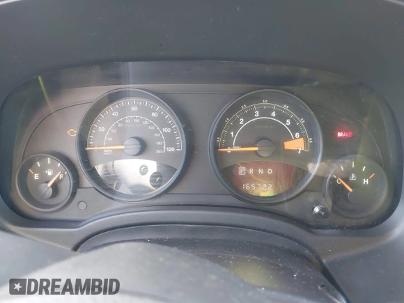 2015 Jeep Patriot Sport with VIN 1C4NJRBB1FD357579, listed as a IAAI auction lot 41966063 with 165,722 mi miles and . Bid and sale history available at carsss.com. Image 7.