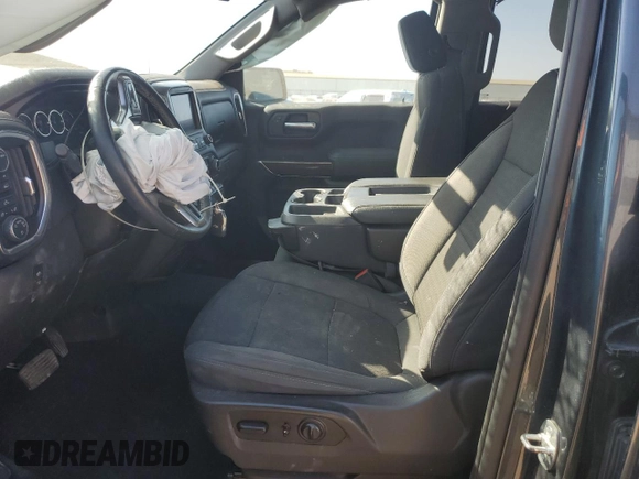 2020 Chevrolet Silverado 1500 LT with VIN 3GCUYDED2LG327240, listed as a Copart auction lot 53514135 with 142,062 mi miles and Salvage Title. Bid and sale history available at DreamBid. Image 7.