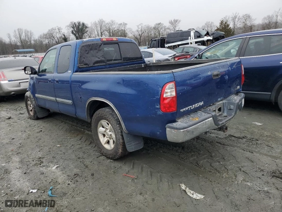 2006 Toyota Tundra SR5 with VIN 5TBRT34186S478331, listed as a Copart auction lot 45220115 with NaN miles and Salvage Title. Bid and sale history available at carsss.com. Image 2.