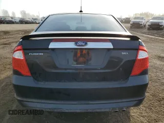 2012 Ford Fusion SEL with VIN 3FAHP0JA6CR136441, listed as a Copart auction lot 48912005 with 82,442 mi miles and Clean Title. Bid and sale history available at carsss.com. Image 6.