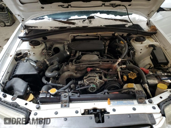 2006 Subaru Forester X with VIN JF1SG65626H749984, listed as a Copart auction lot 88716205 with 135,638 mi miles and Salvage Title. Bid and sale history available at DreamBid. Image 14.
