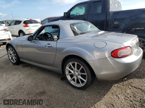 2011 Mazda MX-5 Miata Club with VIN JM1NC2MF7B0219404, listed as a Copart auction lot 75289464 with Not provided miles and Non repairable. Bid and sale history available at DreamBid. Image 2.