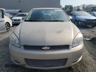 2012 Chevrolet Impala LS Fleet with VIN 2G1WF5E31C1221875, listed as a Copart auction lot 59107735 with 192,225 mi miles and Salvage title. Bid and sale history available at DreamBid. Image 5.