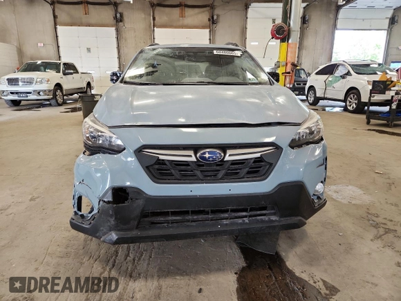 2021 Subaru Crosstrek Premium z VIN JF2GTAPC9M8665595, wystawiony jako Copart lot #60480065 z przebiegiem 35 083 mil mil oraz Szkoda całkowita • Salvage title. Historia ofert i sprzedaży dostępna na DreamBid. Obrazek 5.
