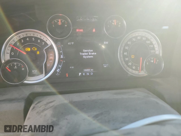 2013 Ram 1500 Lone Star z VIN 1C6RR7TTXDS662259, wystawiony jako Copart lot #83273664 z przebiegiem 126 905 mil mil oraz Szkoda całkowita • Salvage title. Historia ofert i sprzedaży dostępna na DreamBid. Obrazek 9.