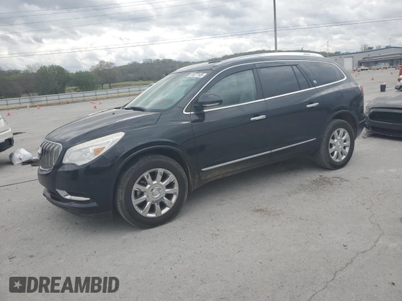 2014 Buick Enclave Leather with VIN 5GAKRBKD9EJ346514, listed as a Copart auction lot 51677105 with 182,695 mi miles and Clean Title. Bid and sale history available at carsss.com. Image 1.