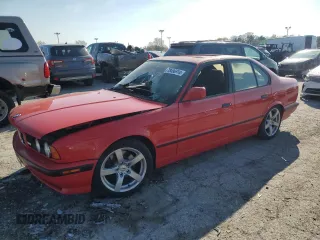 1991 BMW M5 z VIN WBSHD9318MBK06265, wystawiony jako Copart lot #78496814 z przebiegiem Nie podano mil oraz Tytuł czysty. Historia ofert i sprzedaży dostępna na DreamBid. Obrazek 1.
