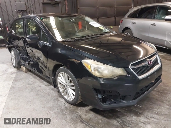 2015 Subaru Impreza Limited with VIN JF1GJAS64FH012588, listed as a IAAI auction lot 42002093 with 136,707 mi miles and . Bid and sale history available at DreamBid. Image 1.