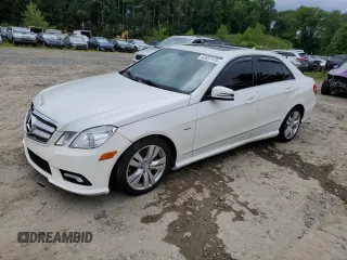 2011 Mercedes-Benz E 350 Luxury with VIN WDDHF2EB5BA457087, listed as a Copart auction lot 62657415 with 157,055 mi miles and Clean title. Bid and sale history available at DreamBid. Image 1.