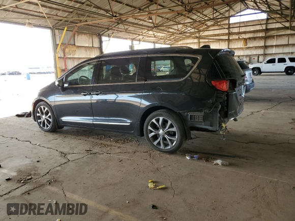 2017 Chrysler Pacifica Limited с VIN 2C4RC1GG9HR816844, выставлен на аукционе Copart как лот 54270215 с пробегом 82 634 миль миль и Списание • Salvage title. История ставок и продаж доступна на DreamBid. Изображение 2.