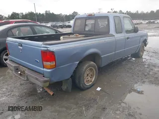 1997 Ford Ranger XL with VIN 1FTCR14A8VTA07537, listed as a IAAI auction lot 41583400 with 152,647 mi miles and . Bid and sale history available at DreamBid. Image 4.
