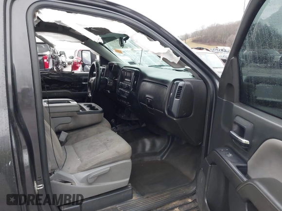 2015 Chevrolet Silverado 1500 Work Truck with VIN 1GCNKPEC7FZ296893, listed as a IAAI auction lot 41480508 with 155,380 mi miles. Bid and sale history available at carsss.com. Image 5.