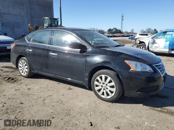 2015 Nissan Sentra SL with VIN 3N1AB7AP7FY278897, listed as a Copart auction lot 43070585 with 112,654 mi miles and Clean Title. Bid and sale history available at DreamBid. Image 4.