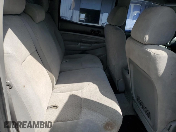 2007 Toyota Tacoma PreRunner with VIN 3TMJU62NX7M038489, listed as a Copart auction lot 53845245 with 263,485 mi miles and Salvage Title. Bid and sale history available at DreamBid. Image 10.