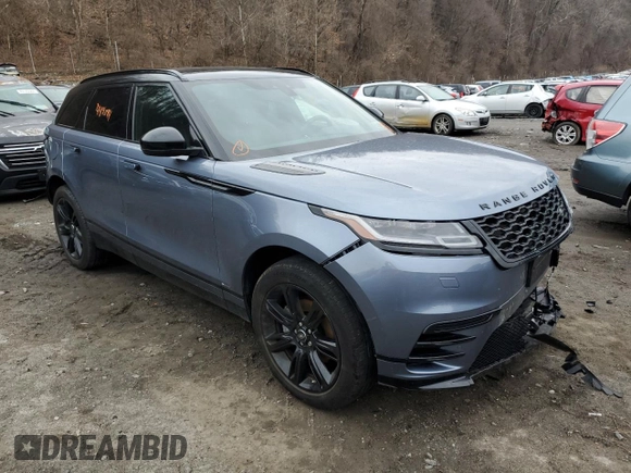 2020 Land Rover Range Rover Velar R-Dynamic S with VIN SALYK2EX1LA246514, listed as a Copart auction lot 44190914 with 40,700 mi miles. Bid and sale history available at carsss.com. Image 4.