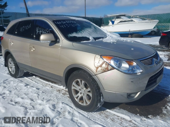 2008 Hyundai Veracruz GLS z VIN KM8NU73C58U037361, wystawiony jako IAAI lot #41328518 z przebiegiem 189 111 mil mil oraz . Historia ofert i sprzedaży dostępna na DreamBid. Obrazek 1.