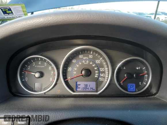 2011 Hyundai Veracruz Limited z VIN KM8NUDCC2BU154997, wystawiony jako Copart lot #81647414 z przebiegiem 139 414 mil mil oraz Szkoda całkowita • Salvage title. Historia ofert i sprzedaży dostępna na DreamBid. Obrazek 9.