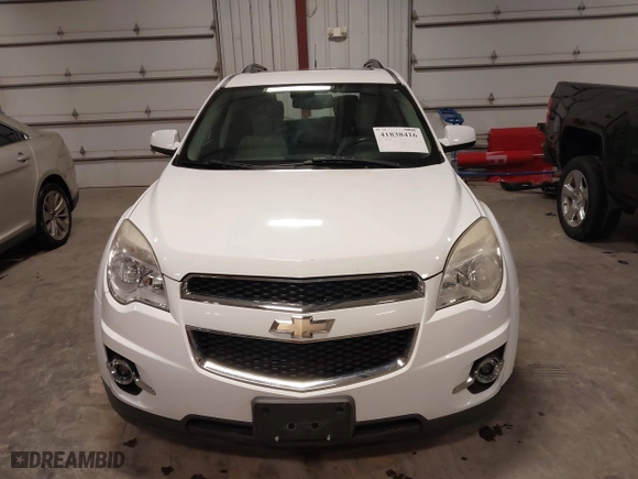 2011 Chevrolet Equinox LT w/2LT with VIN 2CNFLNECXB6205168, listed as a IAAI auction lot 41838416 with 133,620 mi miles. Bid and sale history available at carsss.com. Image 12.
