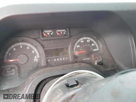 2009 Ford Econoline Cargo Commercial with VIN 1FTNE14W69DA79580, listed as a Copart auction lot 77773694 with Not Provided miles and Salvage Title. Bid and sale history available at DreamBid. Image 9.