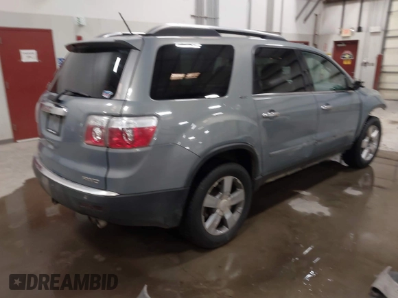 2008 GMC Acadia SLT2 with VIN 1GKEV33778J141966, listed as a IAAI auction lot 41813838 with 205,825 mi miles and . Bid and sale history available at DreamBid. Image 4.