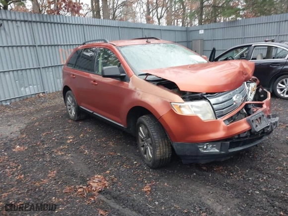 2007 Ford Edge SEL with VIN 2FMDK48C87BB09523, listed as a IAAI auction lot 41068748 with 83,629 mi miles. Bid and sale history available at carsss.com. Image 1.