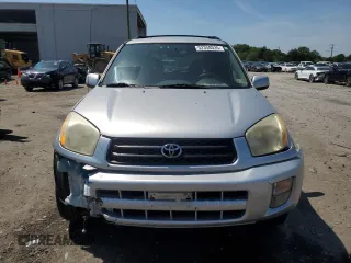 2003 Toyota RAV4 with VIN JTEGH20V730098555, listed as a Copart auction lot 52358035 with 177,133 mi miles and Salvage Title. Bid and sale history available at DreamBid. Image 5.