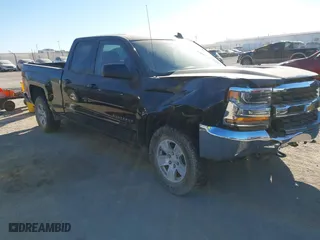 2018 Chevrolet Silverado 1500 LT with VIN 1GCVKREH1JZ183201, listed as a IAAI auction lot 41442397 with 93,531 mi miles. Bid and sale history available at carsss.com. Image 1.