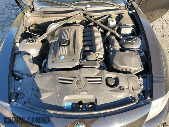 2007 BMW Z4 3.0i with VIN 4USBU33557LW60768, listed as a Copart auction lot 80969384 with 64,779 mi miles and Salvage Title. Bid and sale history available at carsss.com. Image 11.