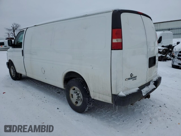 2012 Chevrolet Express Cargo Van with VIN 1GCWGGCA4C1200719, listed as a Copart auction lot 45421725 with 188,291 mi miles and Clean Title. Bid and sale history available at carsss.com. Image 2.