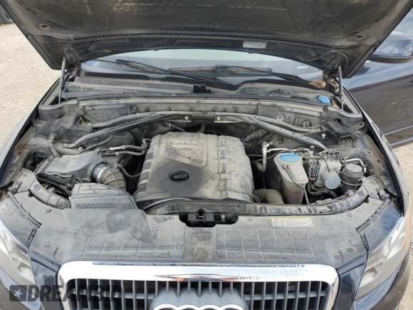 2012 Audi Q5 Premium Plus with VIN WA1LFAFP2CA009359, listed as a Copart auction lot 62371905 with 151,495 mi miles and Clean title. Bid and sale history available at DreamBid. Image 12.