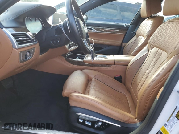 2016 BMW 7 Series 750i xDrive with VIN WBA7F2C55GG419976, listed as a Copart auction lot 80254133 with 81,519 mi miles. Bid and sale history available at carsss.com. Image 7.