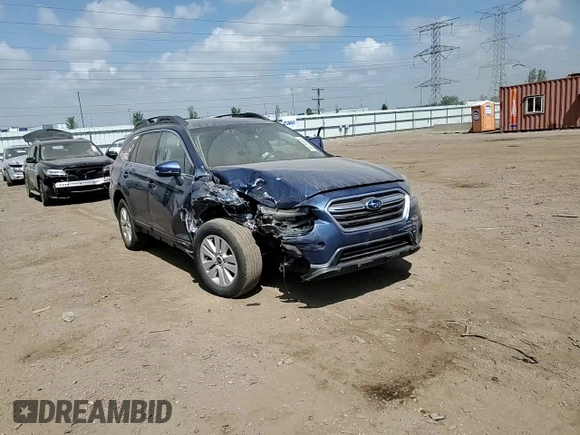 2019 Subaru Outback Premium with VIN 4S4BSAFC1K3345254, listed as a Copart auction lot 56785595 with 91,820 mi miles and Salvage title. Bid and sale history available at DreamBid. Image 13.