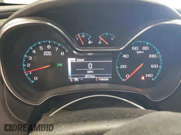 2014 Chevrolet Impala LTZ with VIN 2G1155S31E9275036, listed as a Copart auction lot 52099875 with 87,719 mi miles and Salvage title. Bid and sale history available at DreamBid. Image 9.