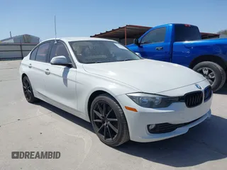 2014 BMW 3 Series 320i with VIN WBA3B1C54EK135172, listed as a IAAI auction lot 41826330 with 99,664 mi miles. Bid and sale history available at carsss.com. Image 1.