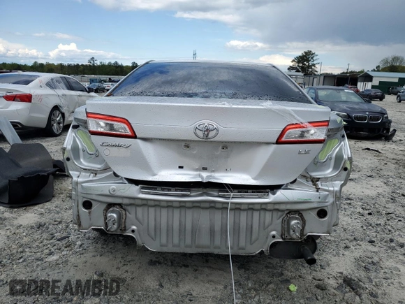 2012 Toyota Camry L with VIN 4T1BF1FK6CU134087, listed as a Copart auction lot 52306865 with 216,086 mi miles and Salvage Title. Bid and sale history available at carsss.com. Image 6.