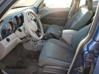 2006 Chrysler PT Cruiser Touring with VIN 3A4FY58B96T204131, listed as a Copart auction lot 76035584 with 114,637 mi miles and Salvage Title. Bid and sale history available at DreamBid. Image 7.