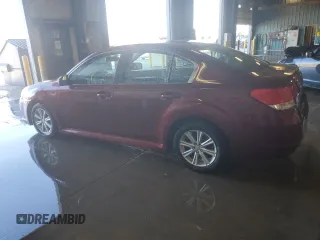 2012 Subaru Legacy 2.5i with VIN 4S3BMCA64C3018456, listed as a Copart auction lot 49495655 with 124,054 mi miles and Salvage Title. Bid and sale history available at carsss.com. Image 2.