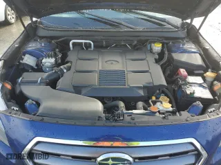 2017 Subaru Outback Touring with VIN 4S4BSETC4H3360321, listed as a Copart auction lot 85980304 with 61,796 mi miles and Salvage Title. Bid and sale history available at carsss.com. Image 12.
