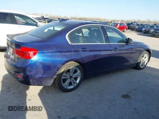 2017 BMW 3 Series 330i with VIN WBA8B9G58HNU48789, listed as a IAAI auction lot 41845532 with 139,033 mi miles. Bid and sale history available at carsss.com. Image 4.