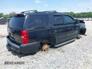 2007 Chevrolet Tahoe LS with VIN 1GNFC13067R419714, listed as a IAAI auction lot 42276294 with Not provided miles and . Bid and sale history available at DreamBid. Image 4.