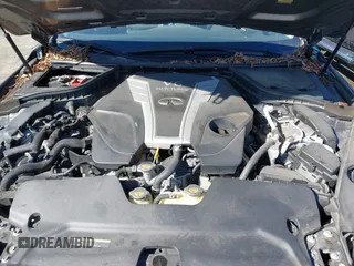 2017 Infiniti Q50 3.0t Premium with VIN JN1EV7AR1HM837831, listed as a IAAI auction lot 41818427 with 68,425 mi miles. Bid and sale history available at carsss.com. Image 10.