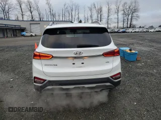 2019 Hyundai Santa Fe Ultimate with VIN 5NMS5CADXKH028355, listed as a Copart auction lot 41640215 with 75,348 mi miles and Salvage Title. Bid and sale history available at carsss.com. Image 6.