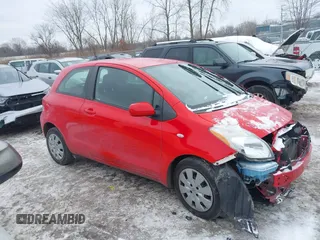 2011 Toyota Yaris with VIN JTDJT4K34B5329980, listed as a IAAI auction lot 41393540 with 84,987 mi miles. Bid and sale history available at carsss.com. Image 14.