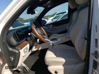 2023 Mercedes-Benz GLS 450 with VIN 4JGFF5KE1PA909640, listed as a Copart auction lot 63495994 with 12,971 mi miles and Salvage Title. Bid and sale history available at DreamBid. Image 7.