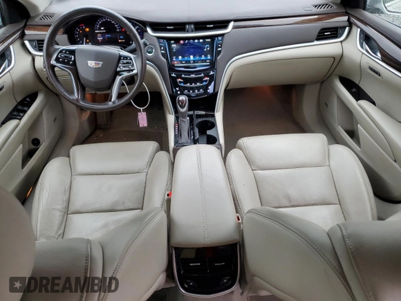 2016 Cadillac XTS Luxury Collection with VIN 2G61N5S31G9194437, listed as a Copart auction lot 56017485 with 75,979 mi miles and Salvage title. Bid and sale history available at DreamBid. Image 8.