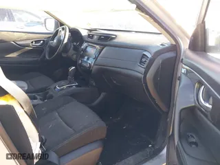 2020 Nissan Rogue SV with VIN JN8AT2MV8LW122088, listed as a IAAI auction lot 41404814 with 120,624 mi miles. Bid and sale history available at carsss.com. Image 5.