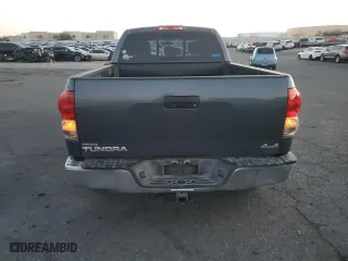 2007 Toyota Tundra SR5 with VIN 5TBBT54167S454964, listed as a Copart auction lot 88813045 with 166,112 mi miles and Salvage Title. Bid and sale history available at carsss.com. Image 6.